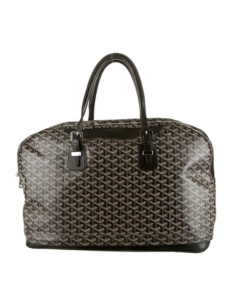 goyard small duffle bag|genuine Goyard crossbody bags.